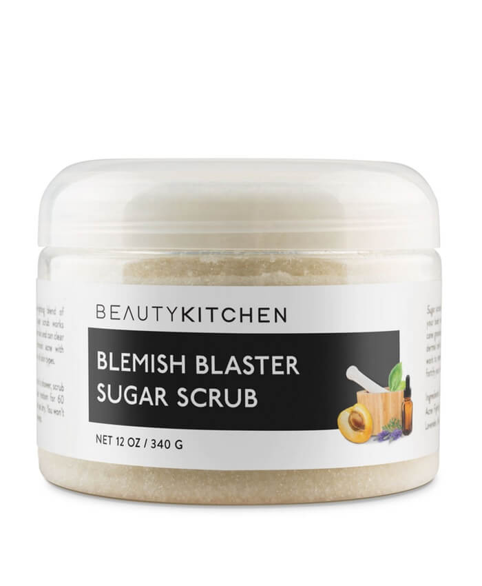 BLEMISH BLASTER FACE & BODY SUGAR SCRUB